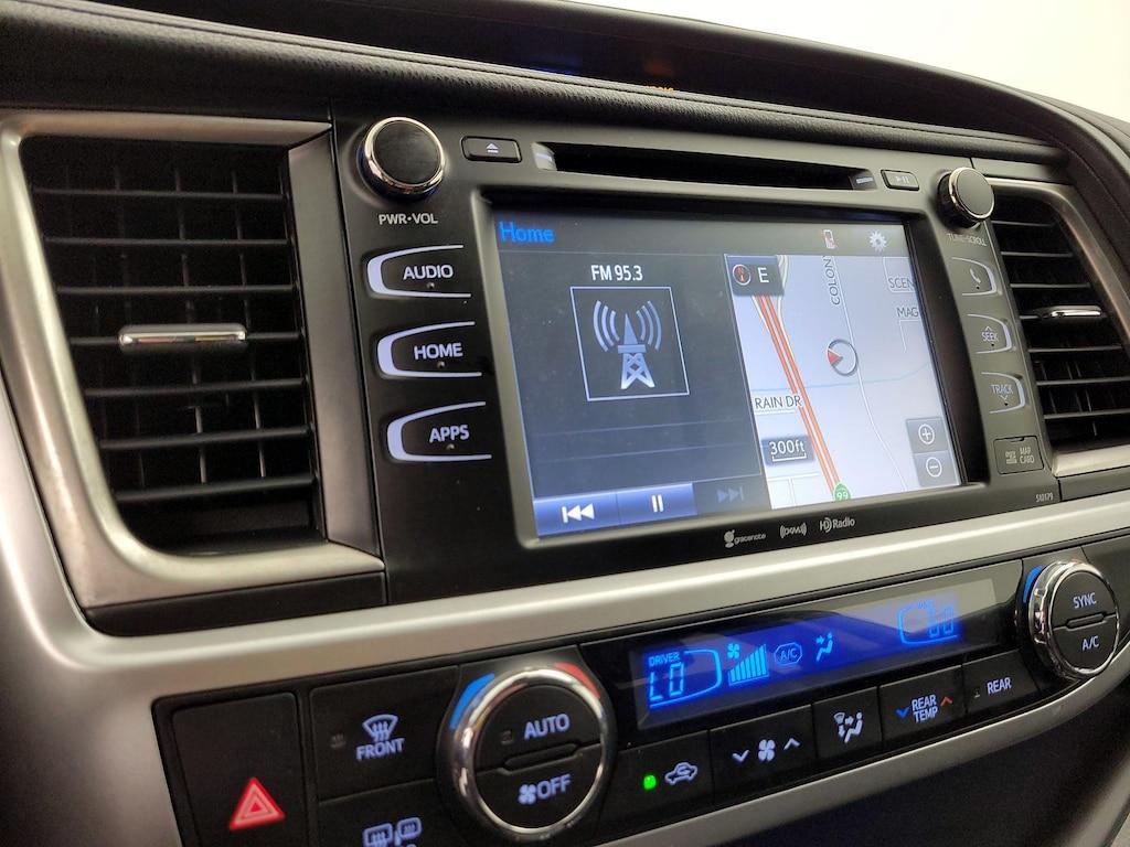 used 2018 Toyota Highlander car, priced at $32,998