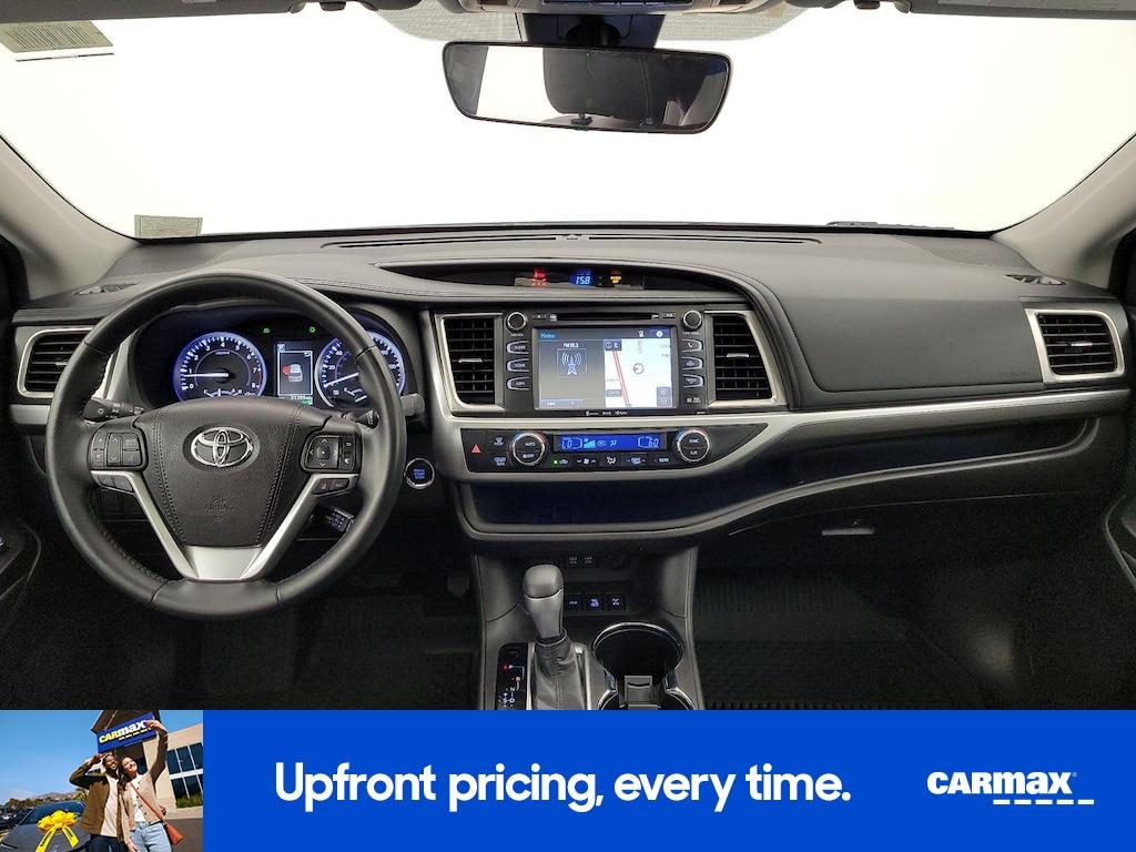 used 2018 Toyota Highlander car, priced at $32,998