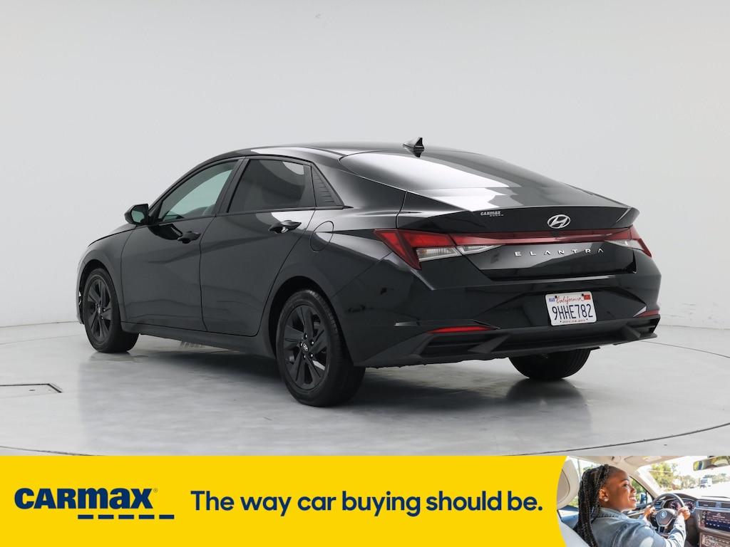 used 2021 Hyundai Elantra car, priced at $18,998