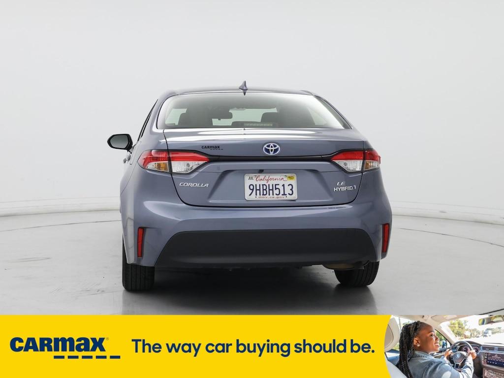 used 2023 Toyota Corolla Hybrid car, priced at $24,998