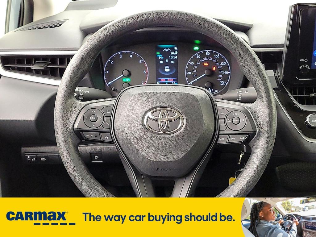 used 2023 Toyota Corolla Hybrid car, priced at $24,998