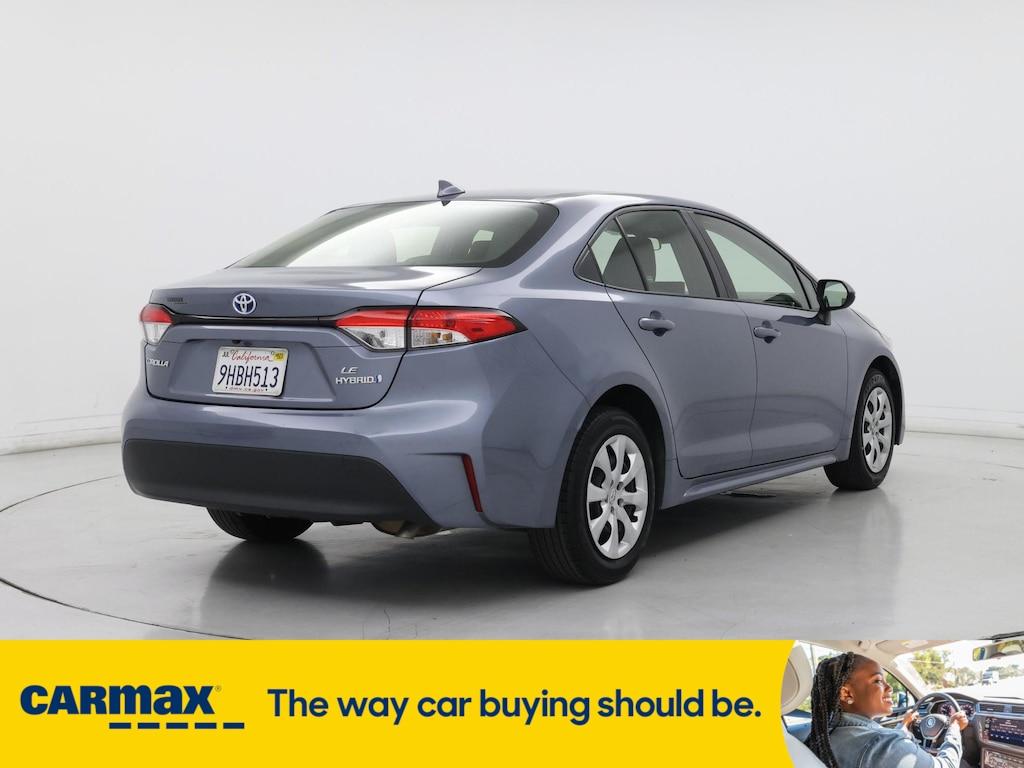 used 2023 Toyota Corolla Hybrid car, priced at $24,998