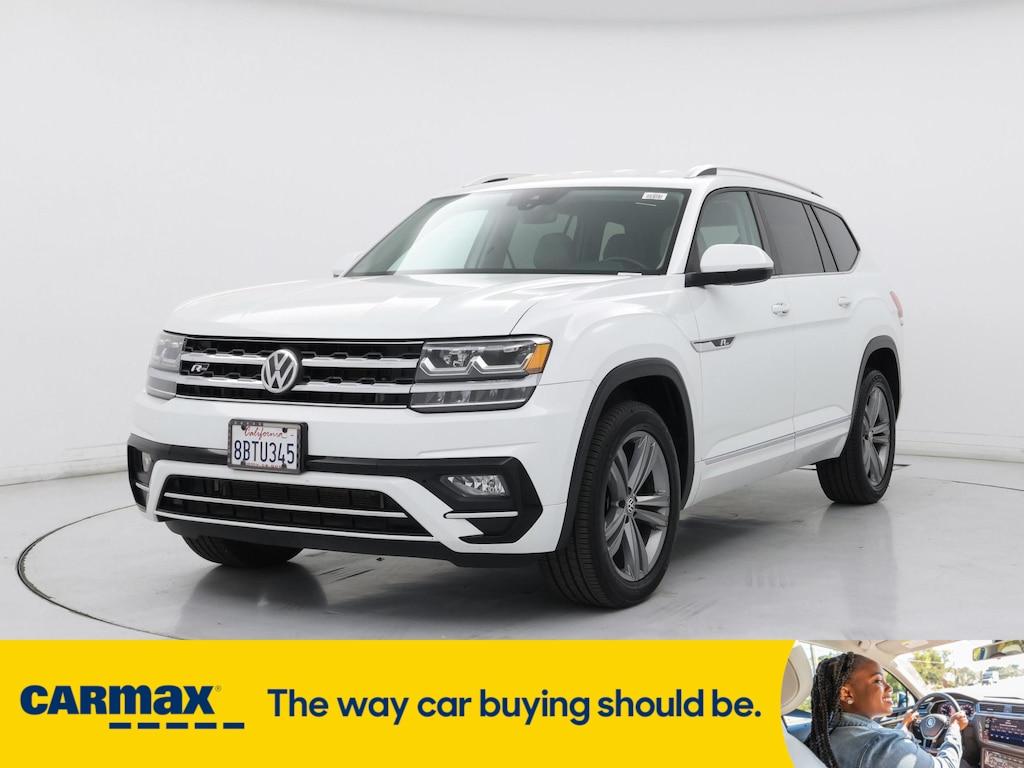 used 2018 Volkswagen Atlas car, priced at $19,998