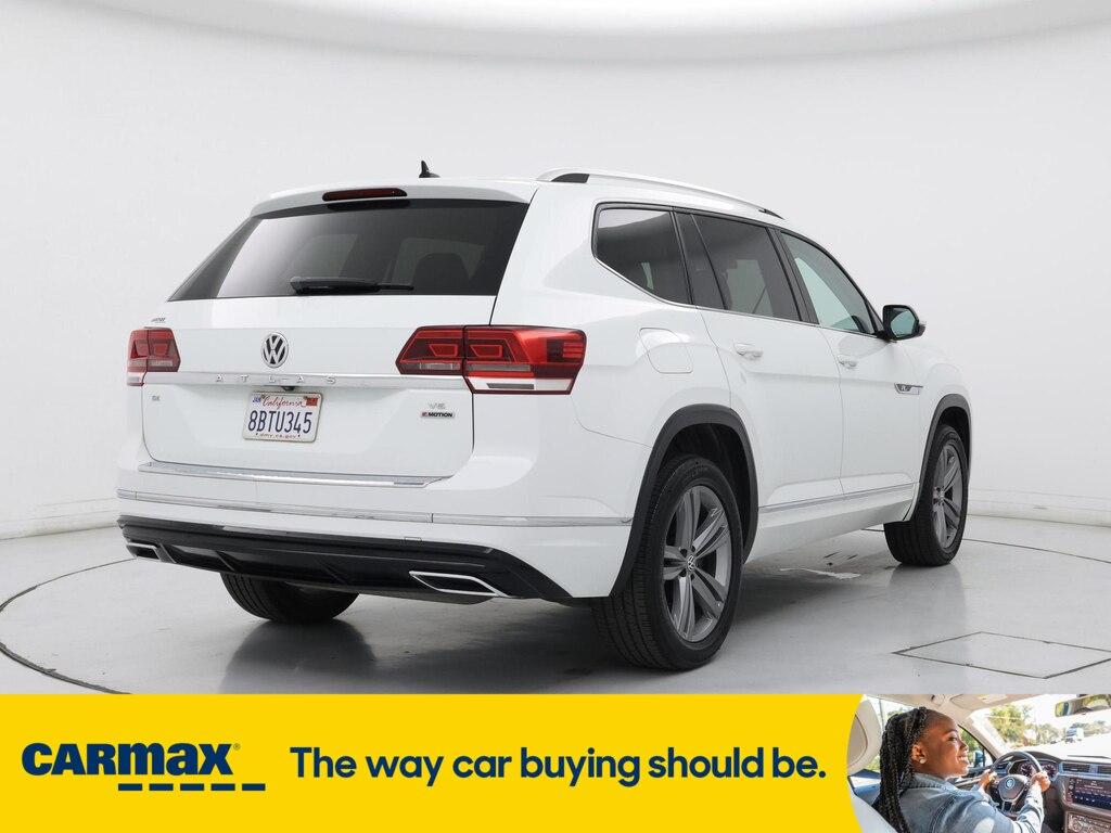 used 2018 Volkswagen Atlas car, priced at $19,998