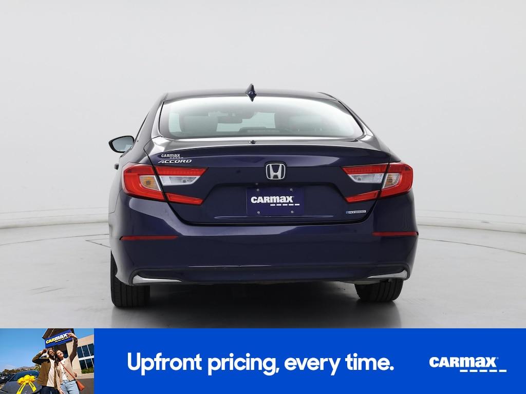 used 2018 Honda Accord Hybrid car, priced at $19,998
