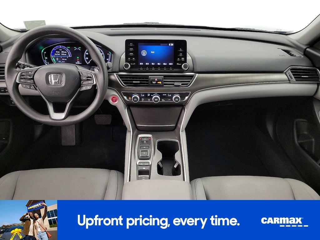 used 2018 Honda Accord Hybrid car, priced at $19,998