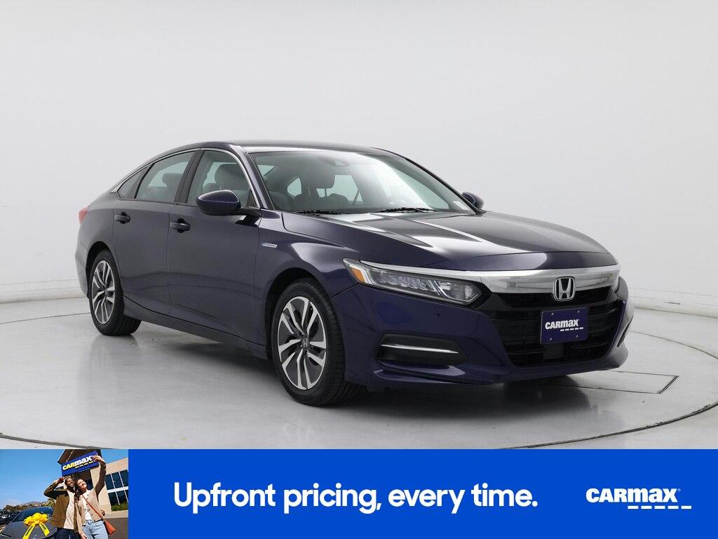 used 2018 Honda Accord Hybrid car, priced at $19,998