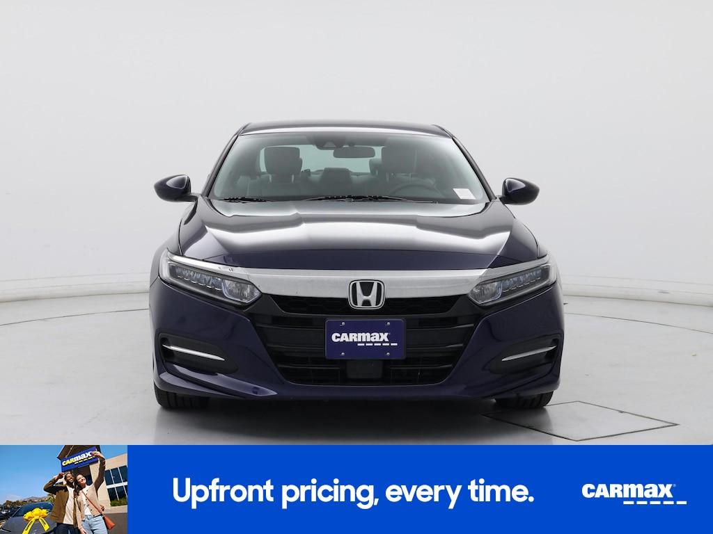 used 2018 Honda Accord Hybrid car, priced at $19,998
