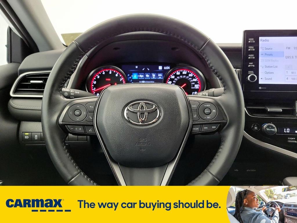 used 2022 Toyota Camry car, priced at $30,998