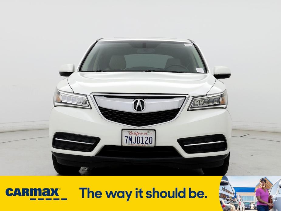 used 2016 Acura MDX car, priced at $17,998