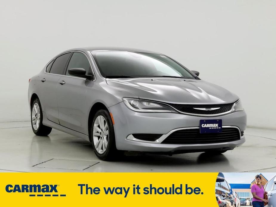 used 2016 Chrysler 200 car, priced at $11,599