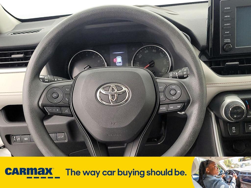 used 2019 Toyota RAV4 car, priced at $25,998