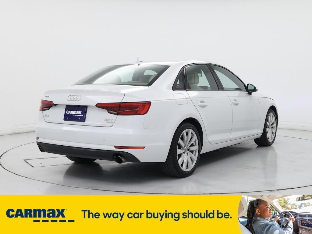 used 2017 Audi A4 car, priced at $16,998