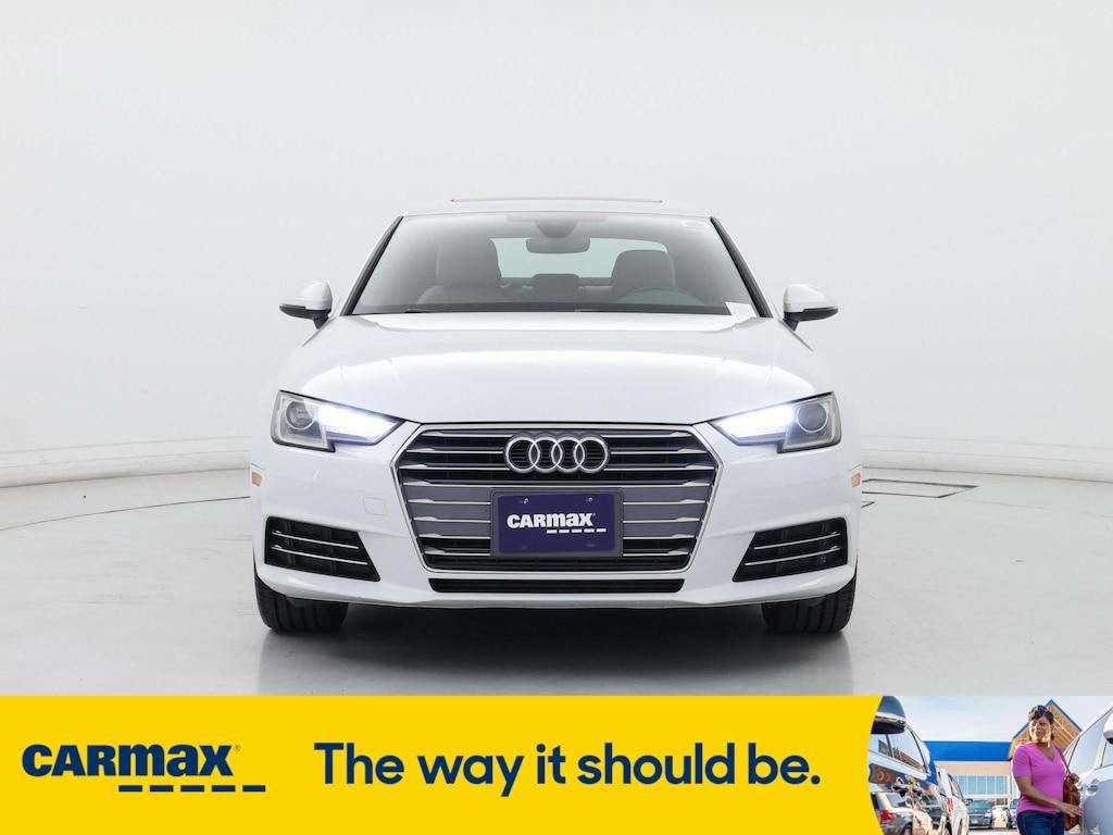 used 2017 Audi A4 car, priced at $16,998