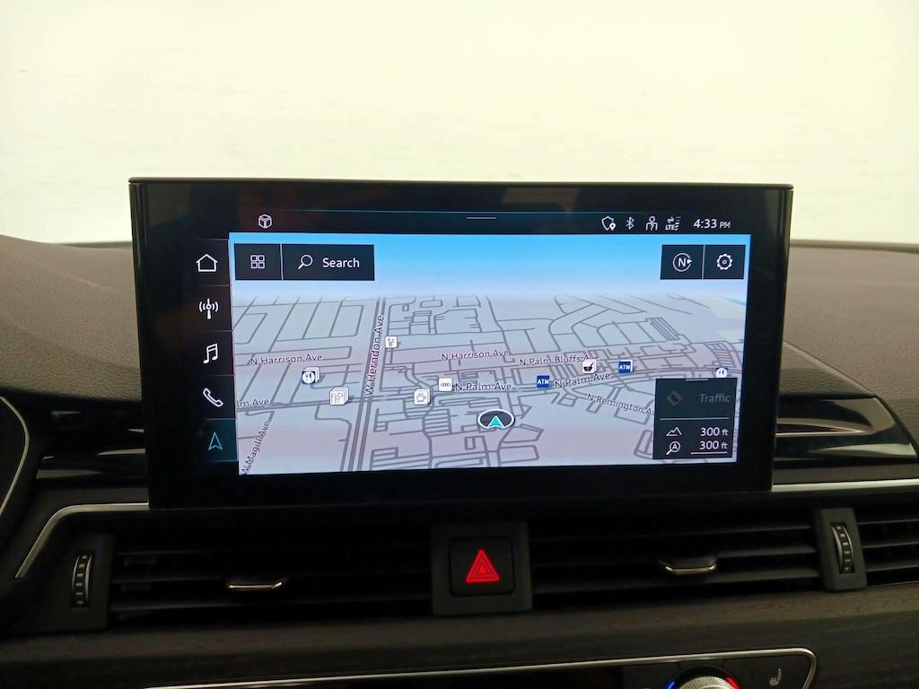 used 2021 Audi A4 car, priced at $27,998