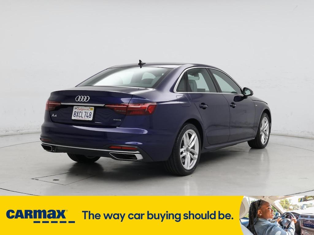 used 2021 Audi A4 car, priced at $27,998