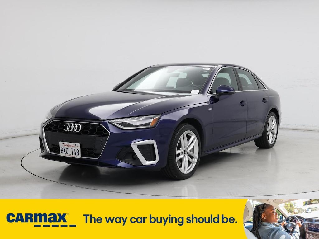 used 2021 Audi A4 car, priced at $27,998
