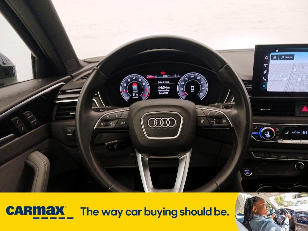 used 2021 Audi A4 car, priced at $27,998