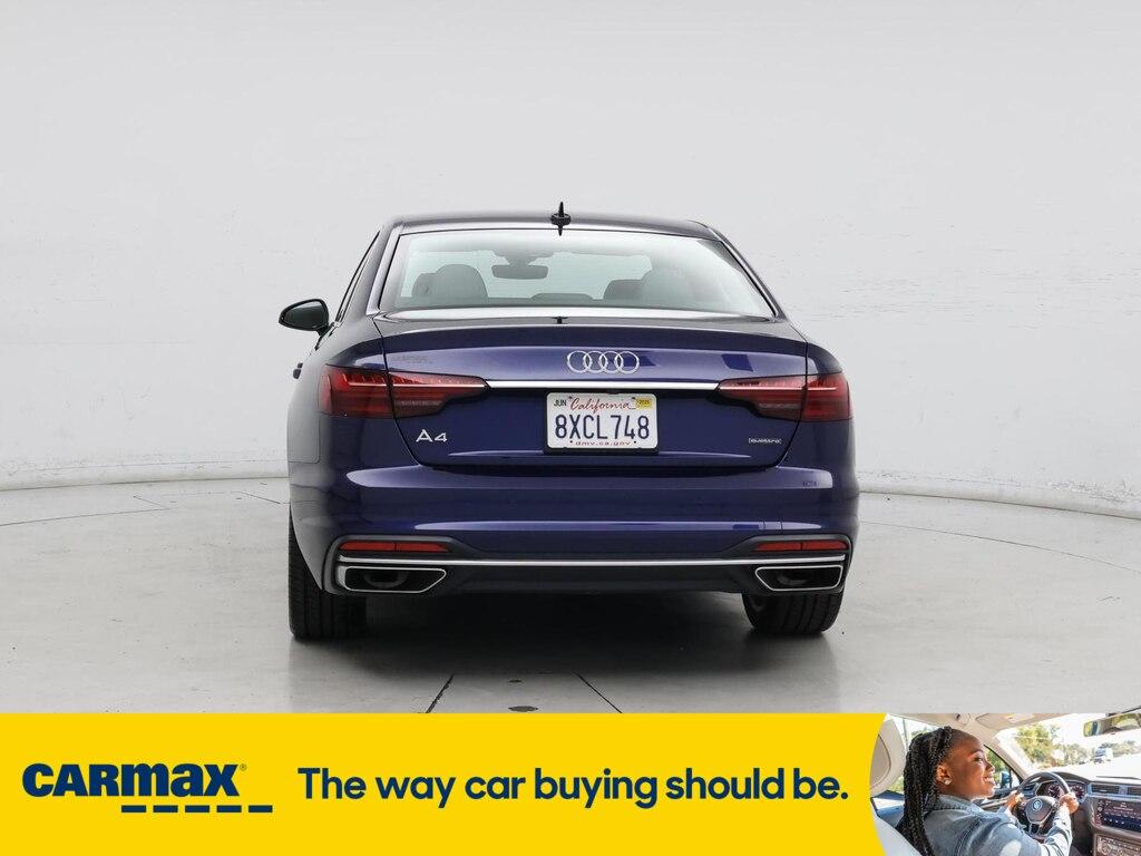 used 2021 Audi A4 car, priced at $27,998