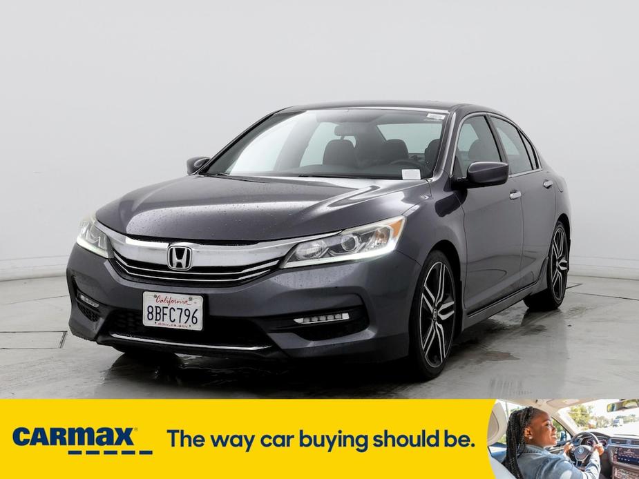 used 2017 Honda Accord car, priced at $17,998