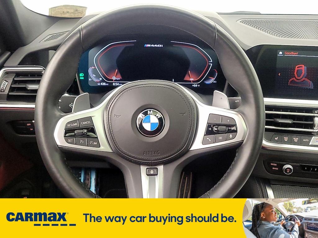 used 2022 BMW M440 car, priced at $46,998