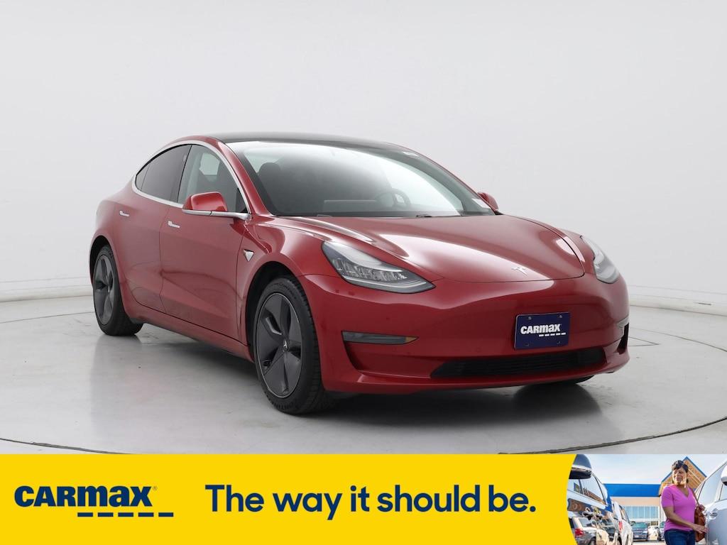 used 2020 Tesla Model 3 car, priced at $23,998