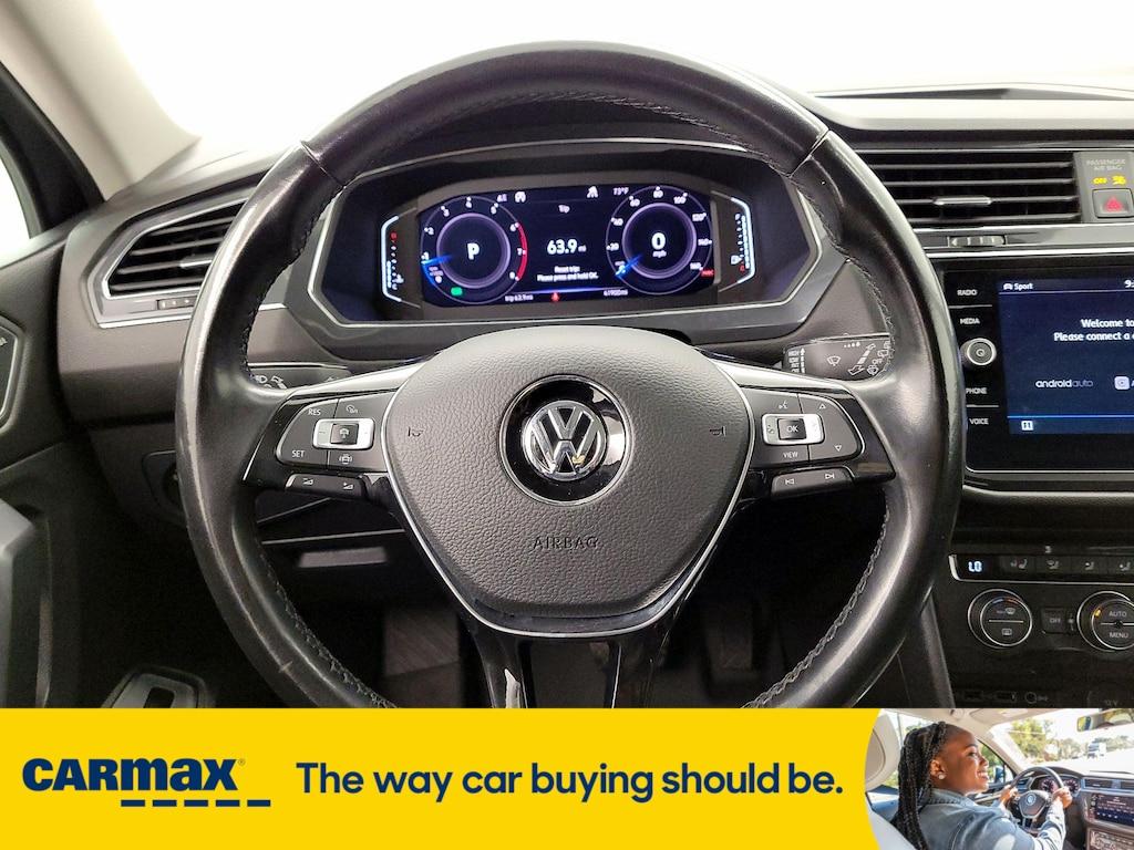 used 2019 Volkswagen Tiguan car, priced at $21,998