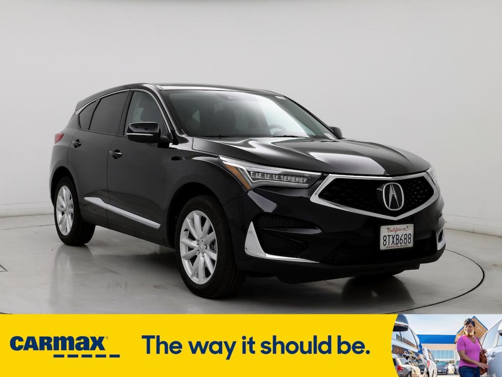 used 2021 Acura RDX car, priced at $30,998