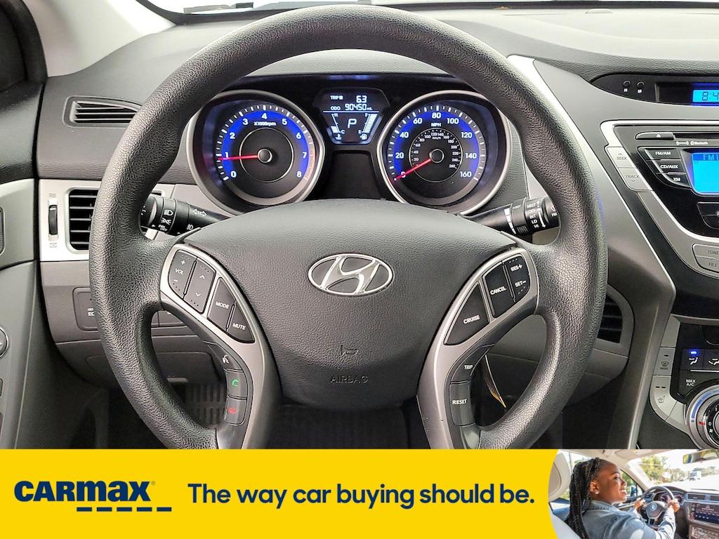 used 2013 Hyundai Elantra car, priced at $11,998