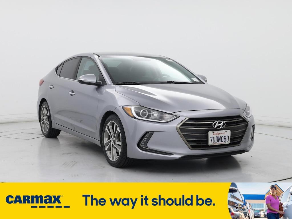 used 2017 Hyundai Elantra car, priced at $14,599