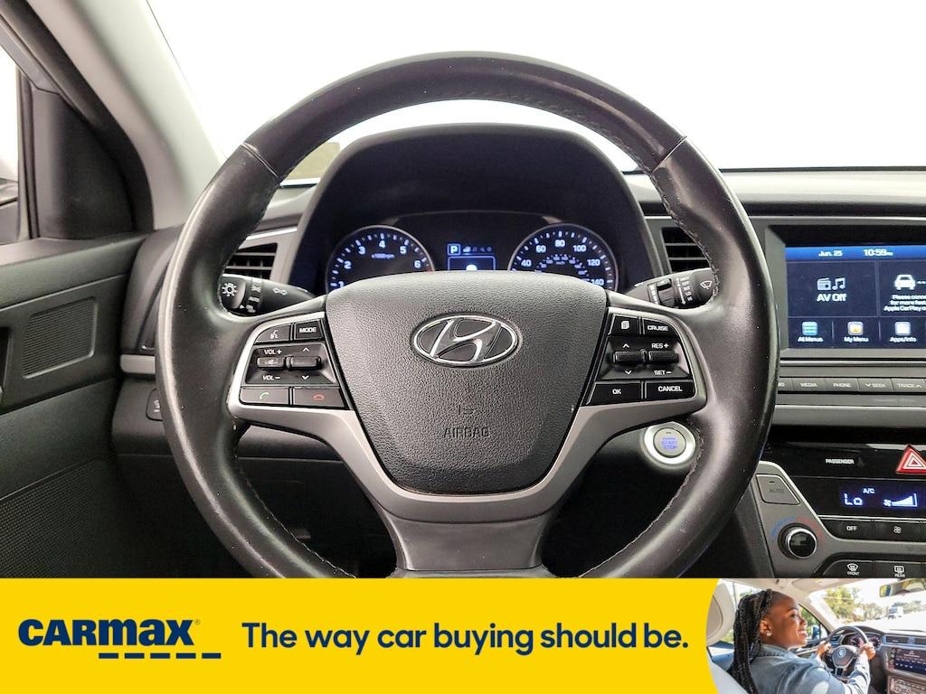 used 2017 Hyundai Elantra car, priced at $14,599