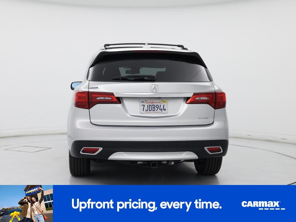 used 2014 Acura MDX car, priced at $16,998
