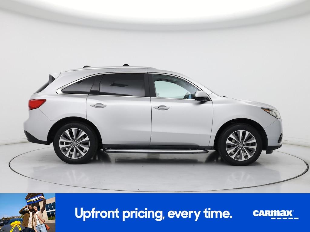 used 2014 Acura MDX car, priced at $16,998