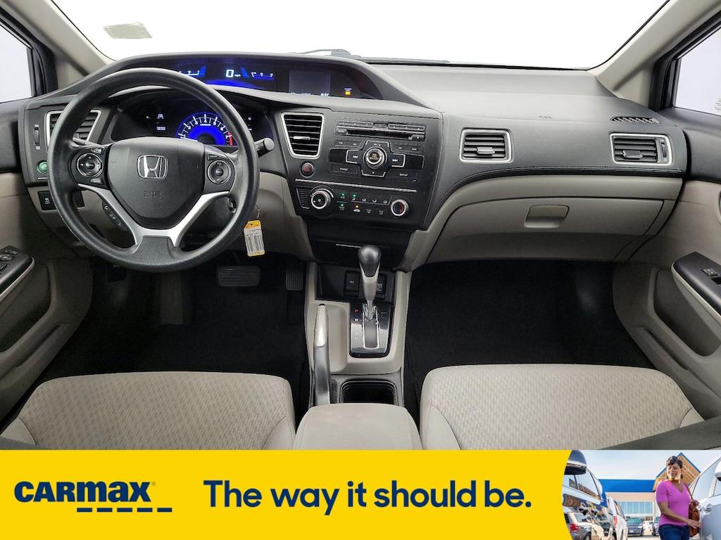 used 2015 Honda Civic car, priced at $13,599