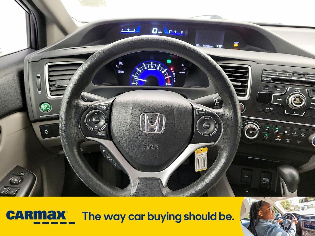 used 2015 Honda Civic car, priced at $13,599