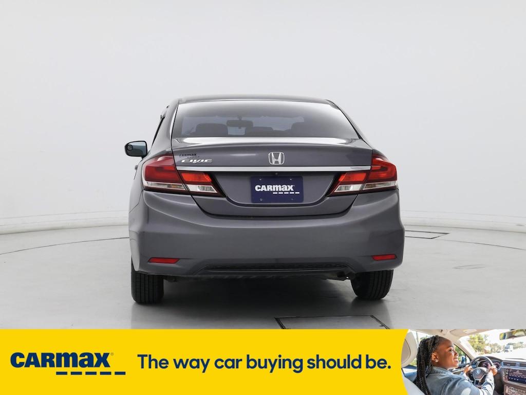 used 2015 Honda Civic car, priced at $13,599