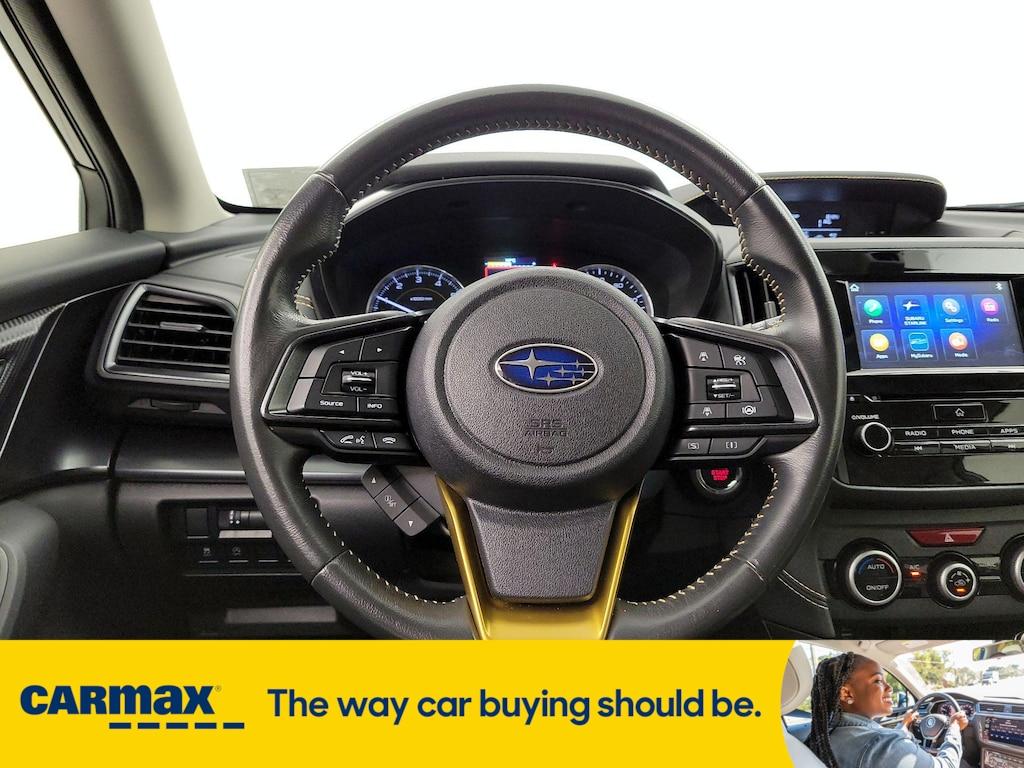used 2023 Subaru Crosstrek car, priced at $27,998