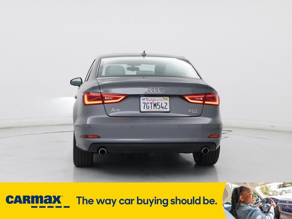 used 2015 Audi A3 car, priced at $16,998