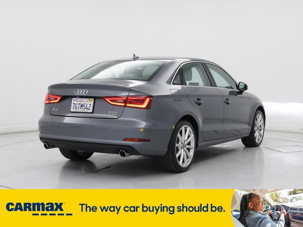 used 2015 Audi A3 car, priced at $16,998