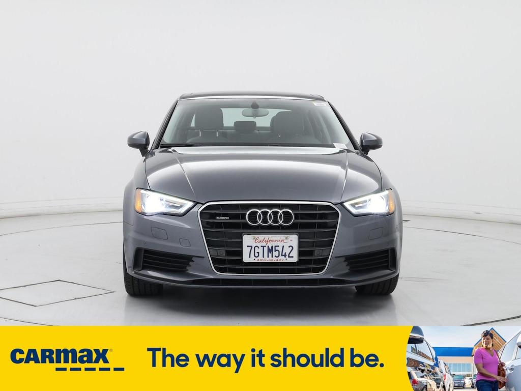 used 2015 Audi A3 car, priced at $16,998