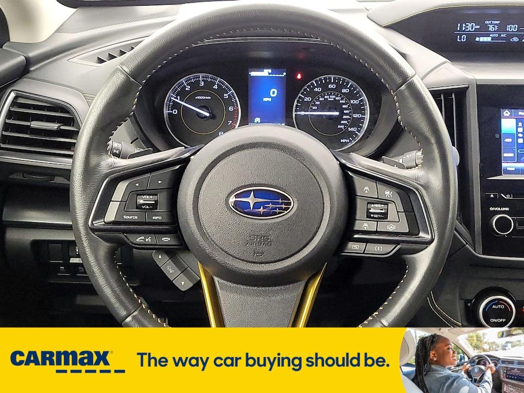 used 2021 Subaru Crosstrek car, priced at $25,998