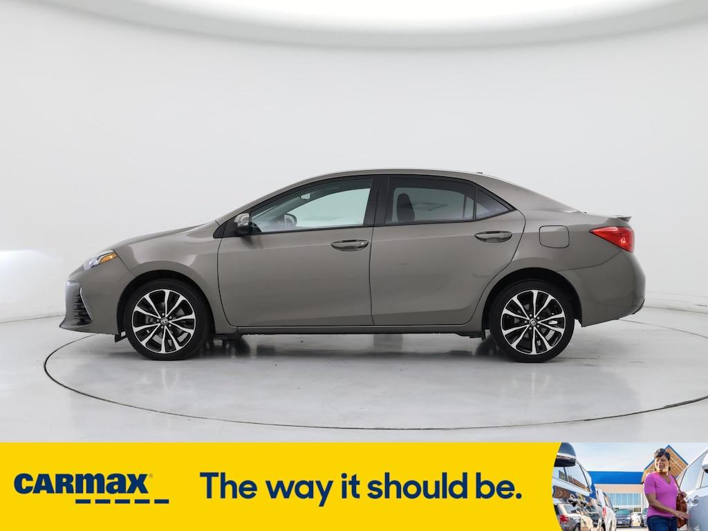 used 2017 Toyota Corolla car, priced at $17,998