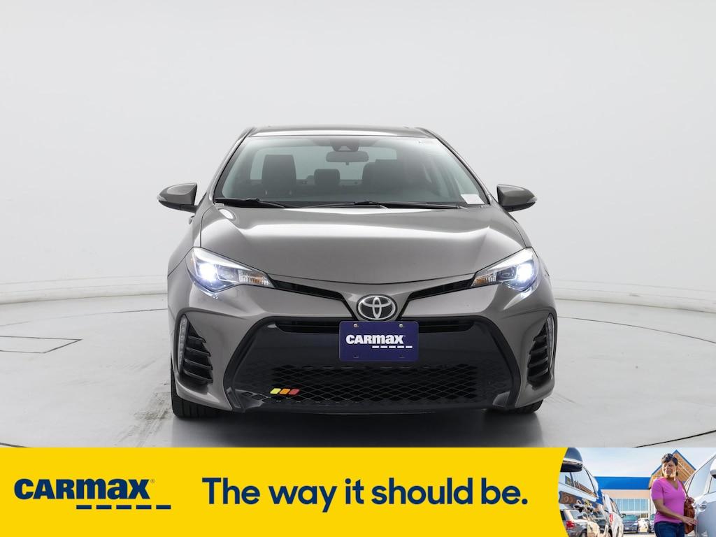 used 2017 Toyota Corolla car, priced at $17,998