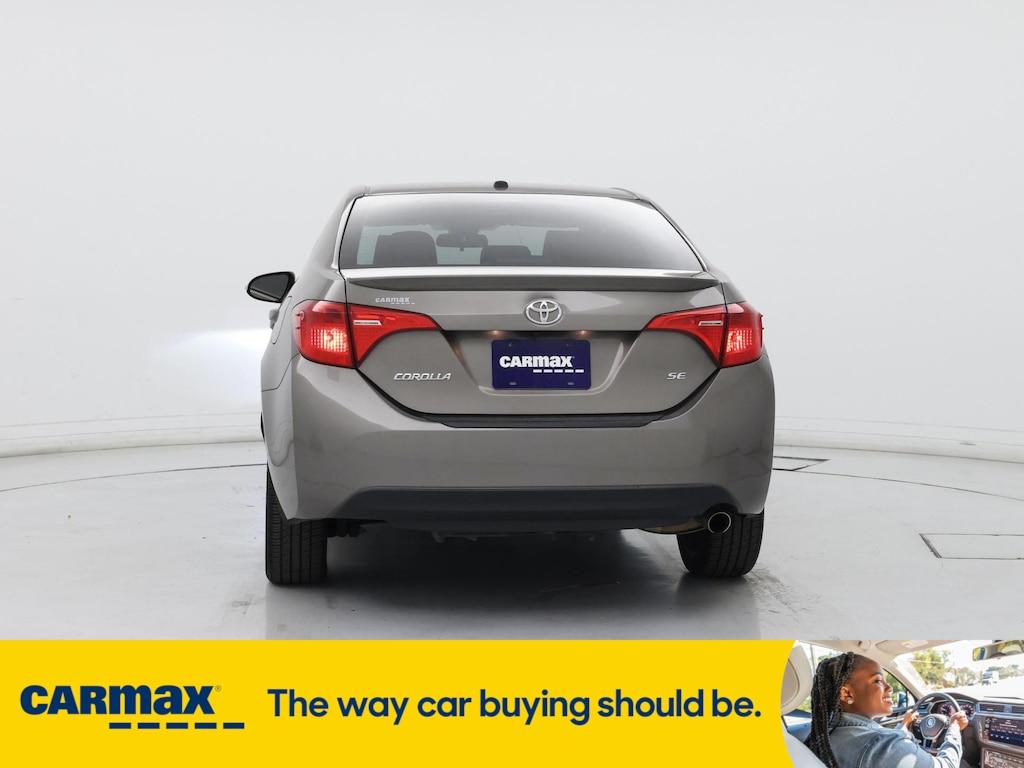 used 2017 Toyota Corolla car, priced at $17,998