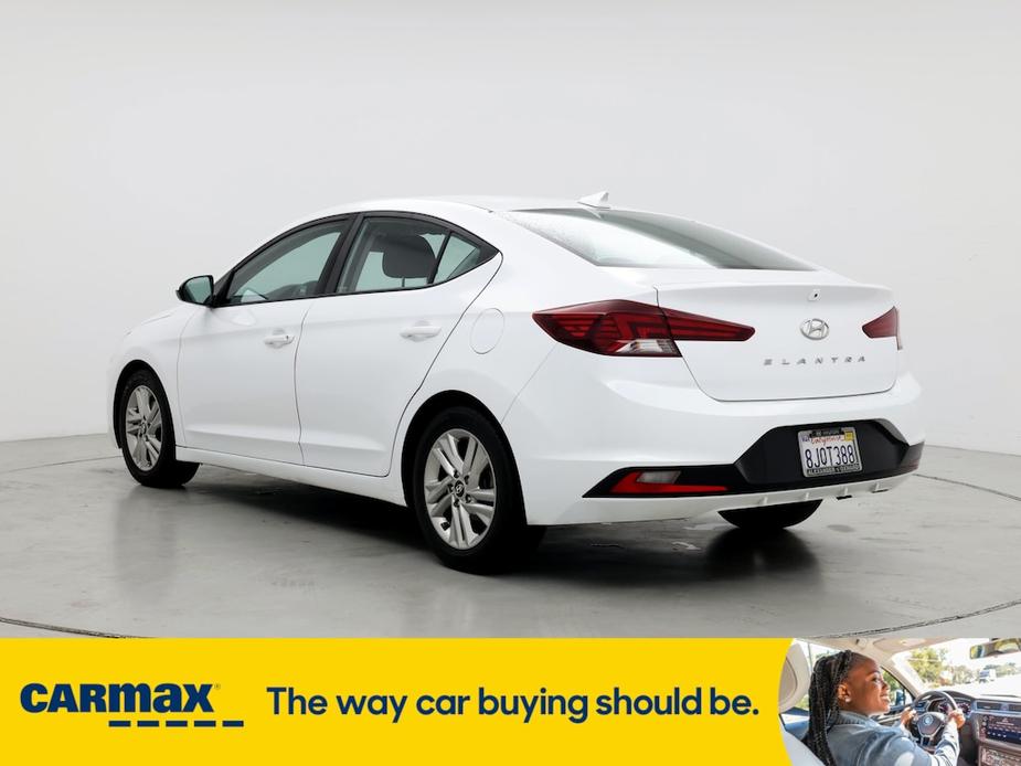 used 2019 Hyundai Elantra car, priced at $12,998