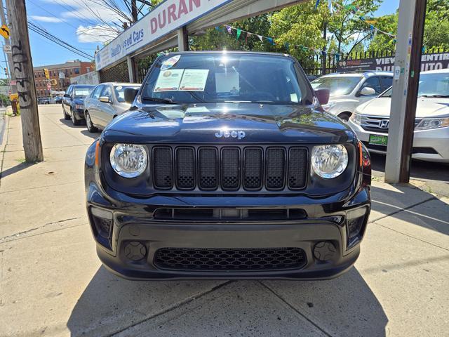 used 2021 Jeep Renegade car, priced at $17,990