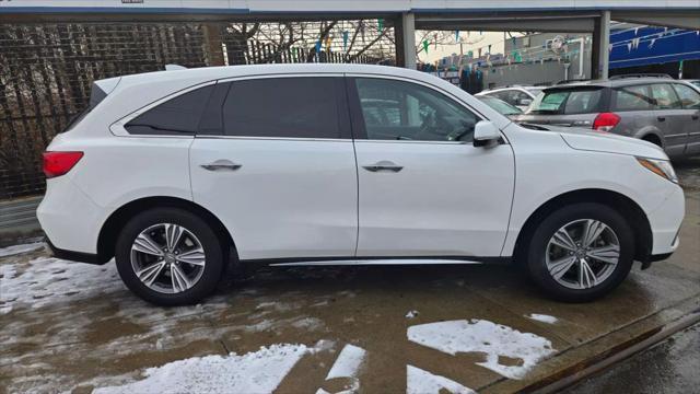 used 2020 Acura MDX car, priced at $19,990