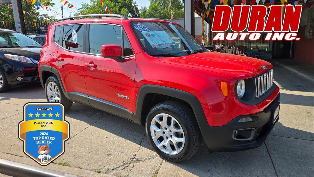 used 2015 Jeep Renegade car, priced at $12,990