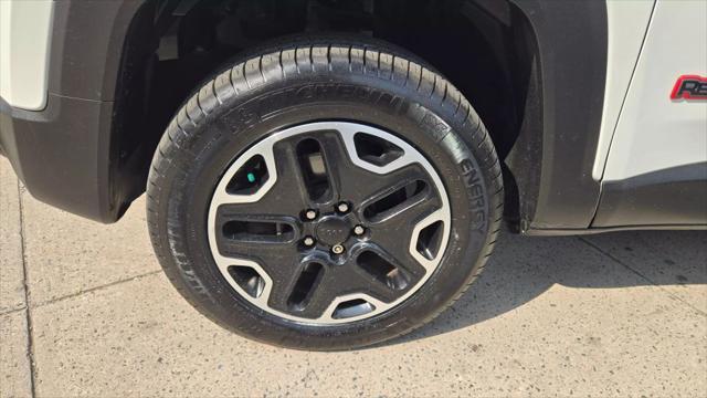 used 2017 Jeep Renegade car, priced at $18,990