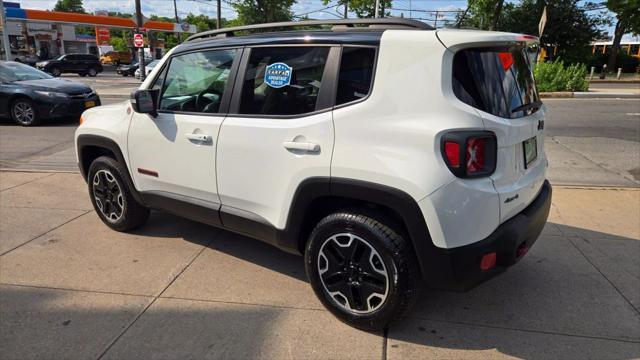 used 2017 Jeep Renegade car, priced at $18,990
